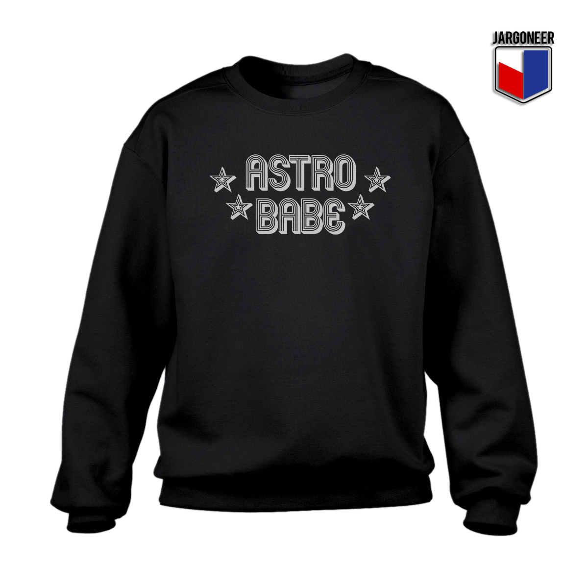Astro Babe Black SS - Shop Unique Graphic Cool Shirt Designs