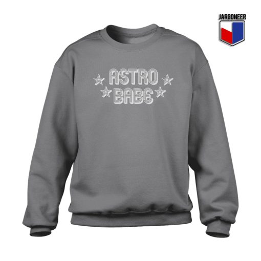 Astro Babe Crewneck Sweatshirt