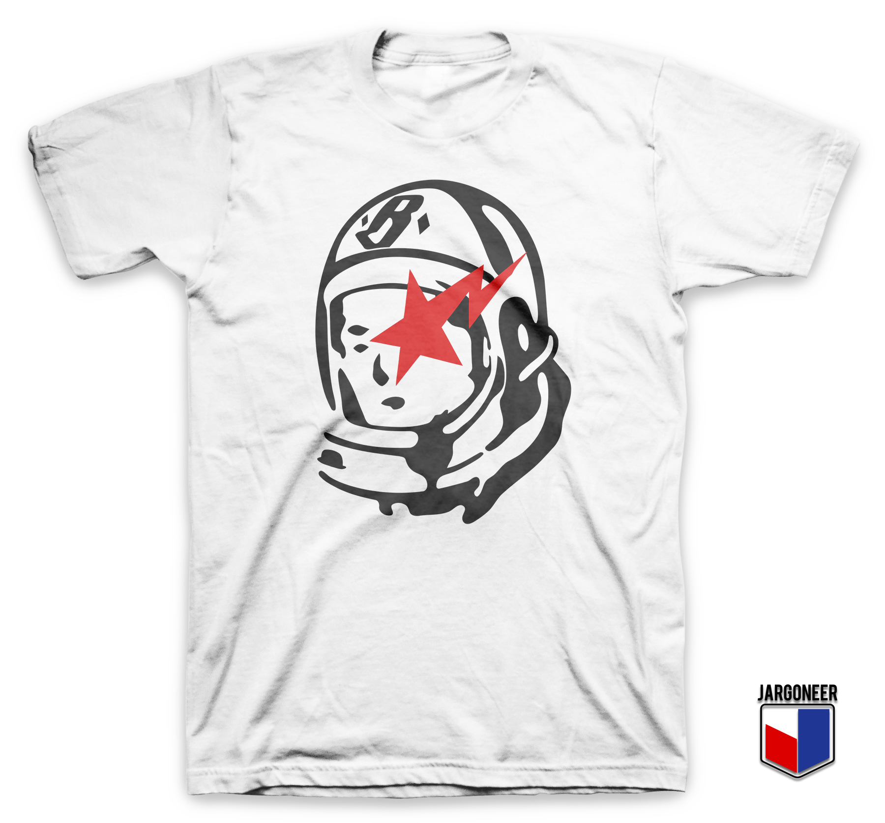 Astrobape White T Shirt - Shop Unique Graphic Cool Shirt Designs