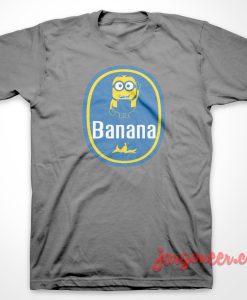 Banana 247x300 - Shop Unique Graphic Cool Shirt Designs
