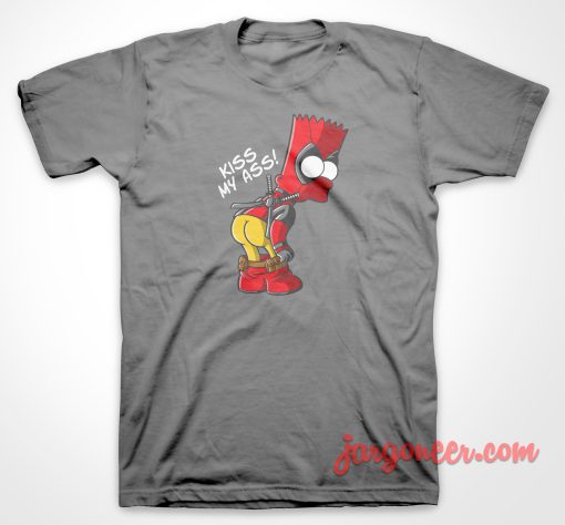 Bartpool Kiss My Ass T Shirt