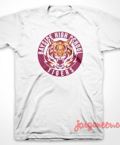 Bayside High School 247x300 - Shop Unique Graphic Cool Shirt Designs