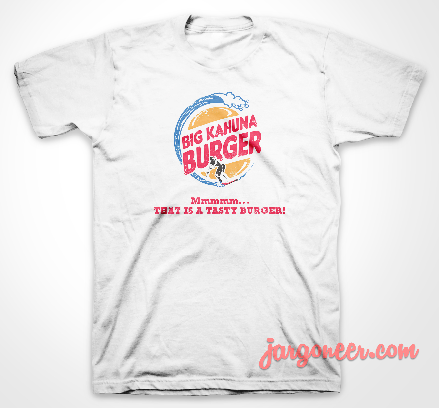 Big Kahuna Burger Parody - Shop Unique Graphic Cool Shirt Designs