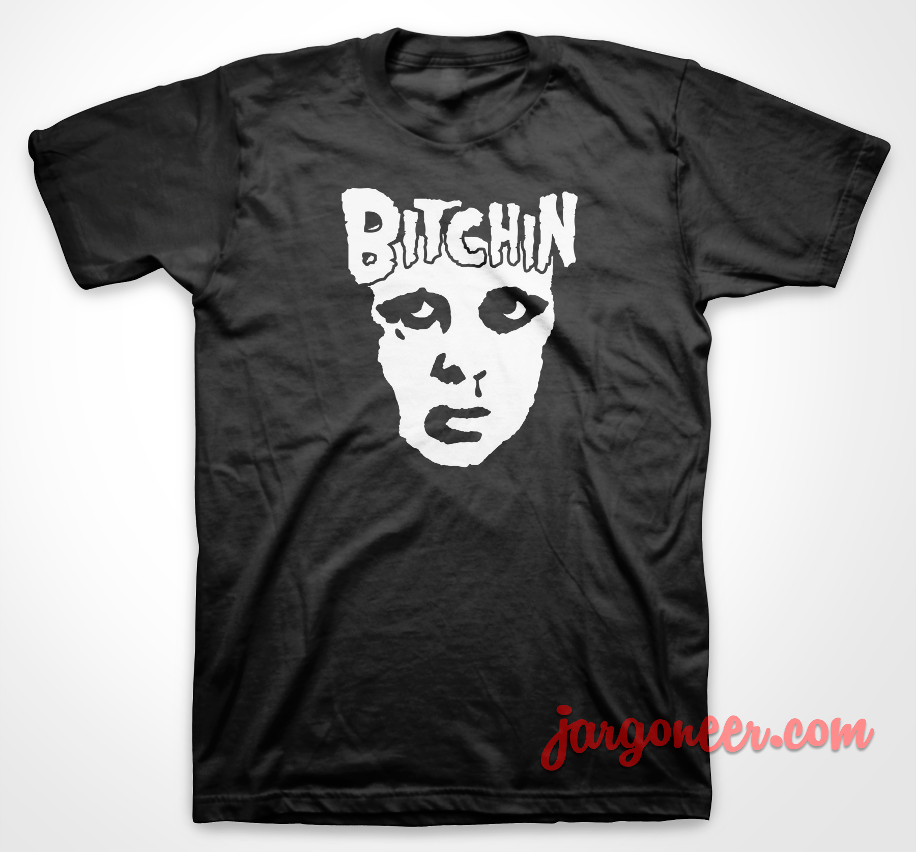 Bitchin Misfit - Shop Unique Graphic Cool Shirt Designs