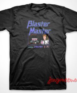 Blaster Master 8bitt T-Shirt