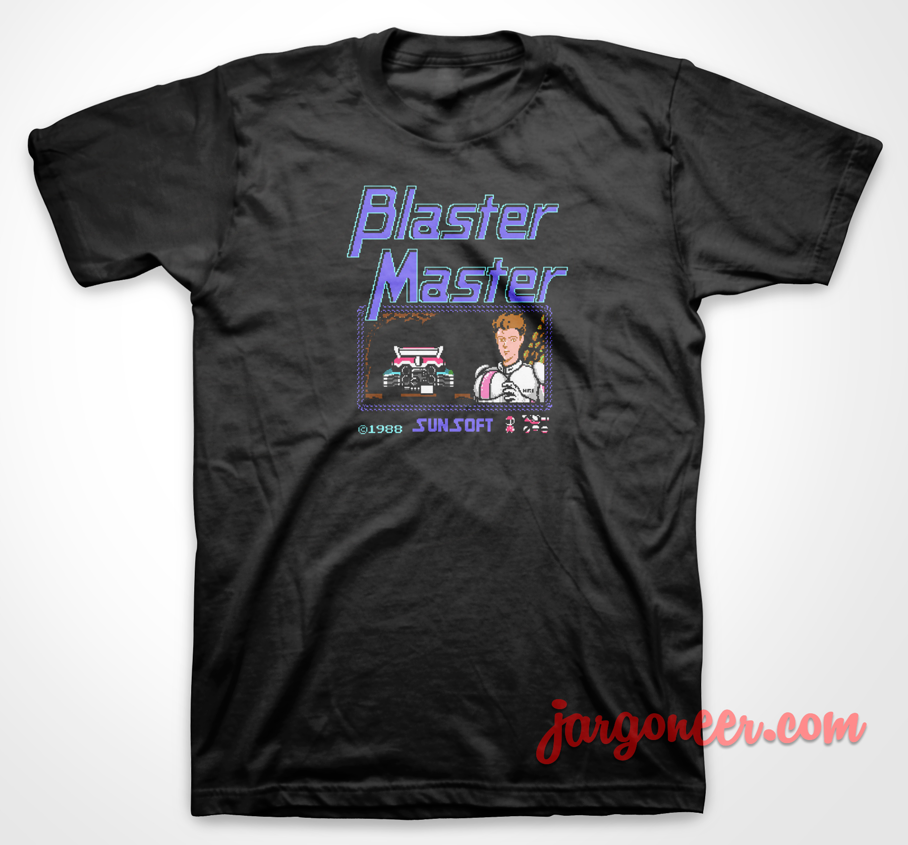 Blaster Master 8bitt - Shop Unique Graphic Cool Shirt Designs