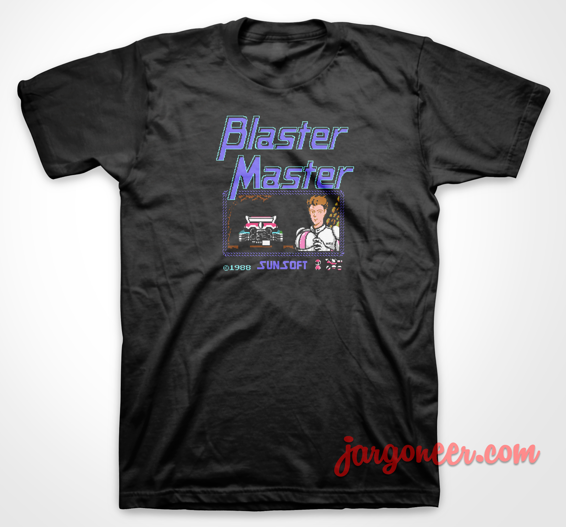 Blaster Master 8bitt TShirt Ideas TShirt Shirt Designs