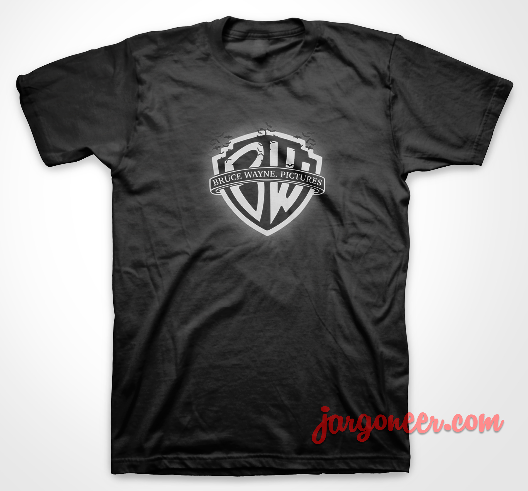 Bruce Wayne Production 1 - Shop Unique Graphic Cool Shirt Designs