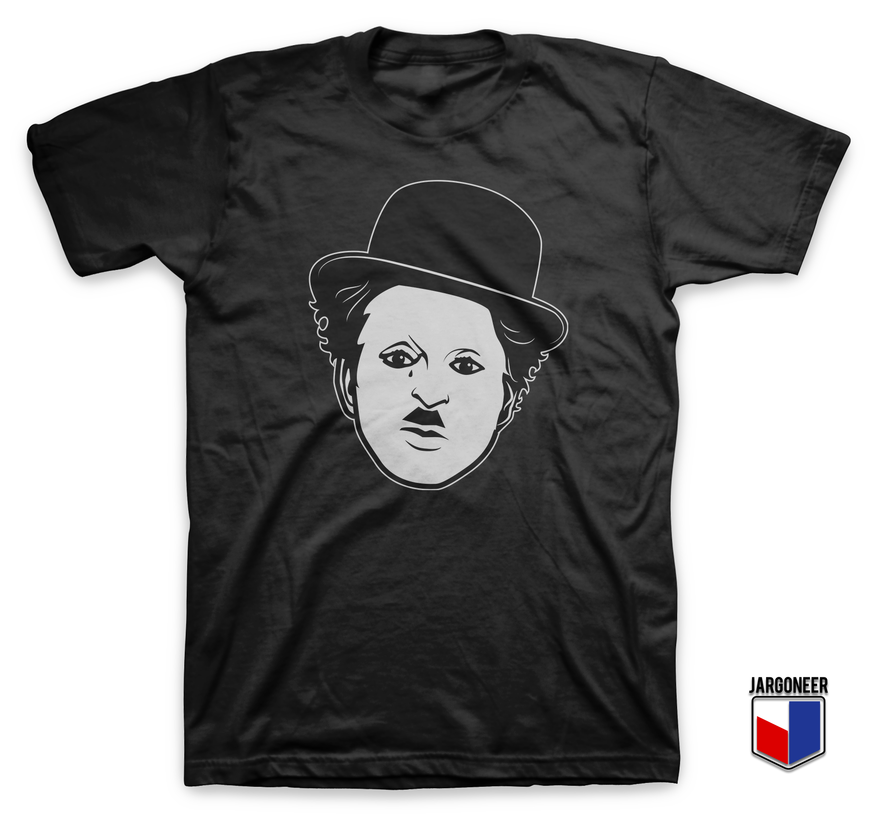 Charlie Chaplin Black T Shirt - Shop Unique Graphic Cool Shirt Designs
