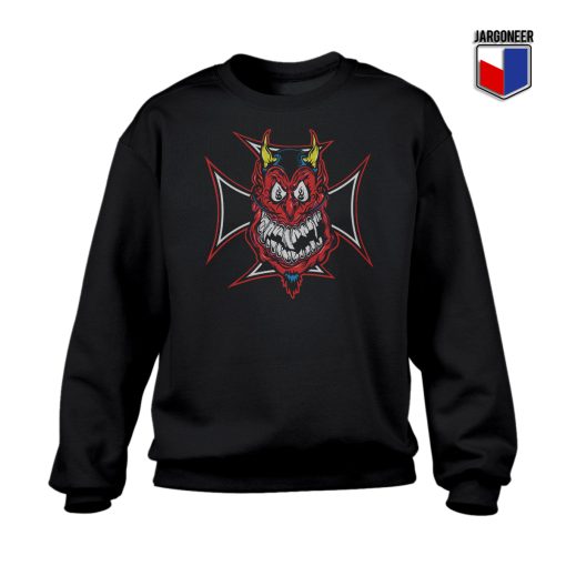 Chopper Devil Crewneck Sweatshirt