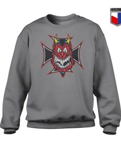 Chopper Devil Crewneck Sweatshirt