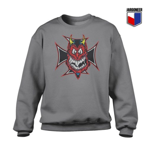 Chopper Devil Crewneck Sweatshirt