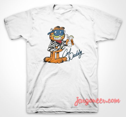 Cool Daddy Cat T Shirt