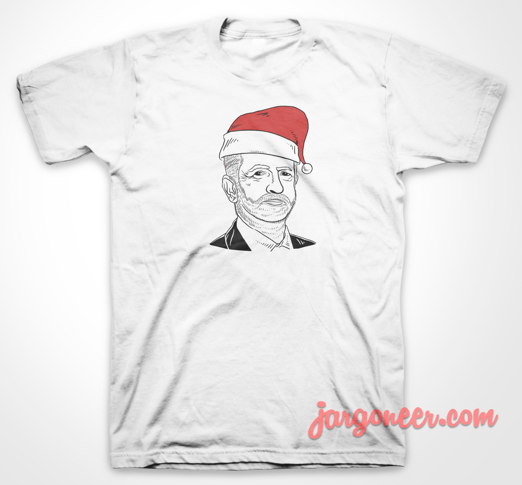 Corbyn Santa - Shop Unique Graphic Cool Shirt Designs
