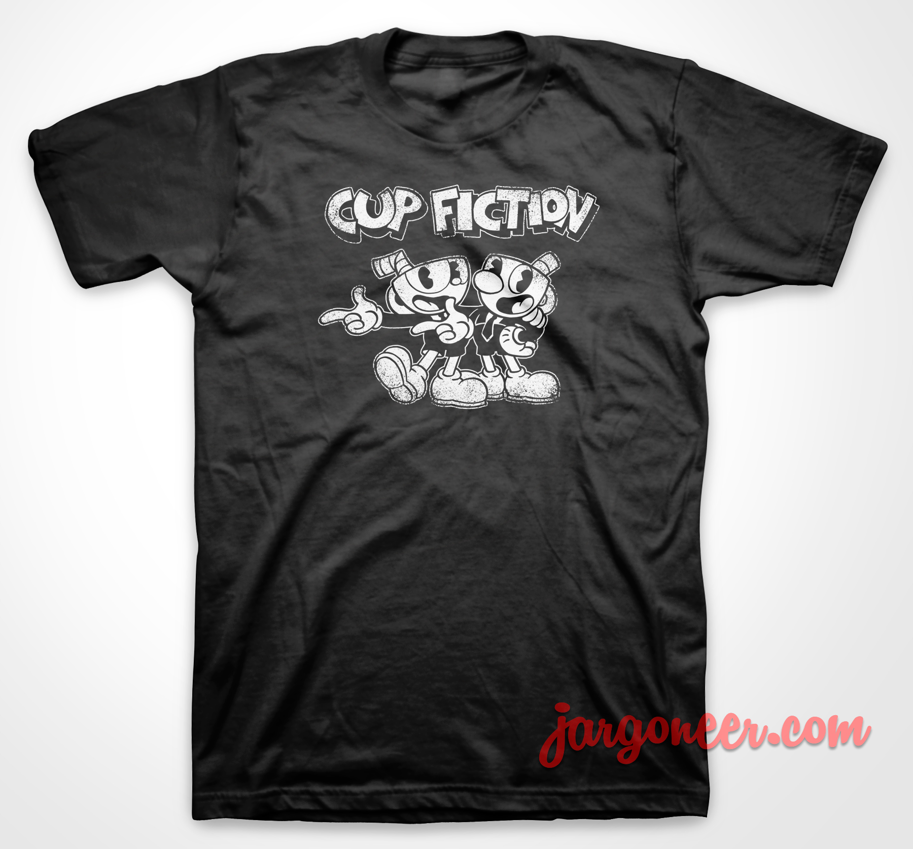 Cup Fiction - Shop Unique Graphic Cool Shirt Designs
