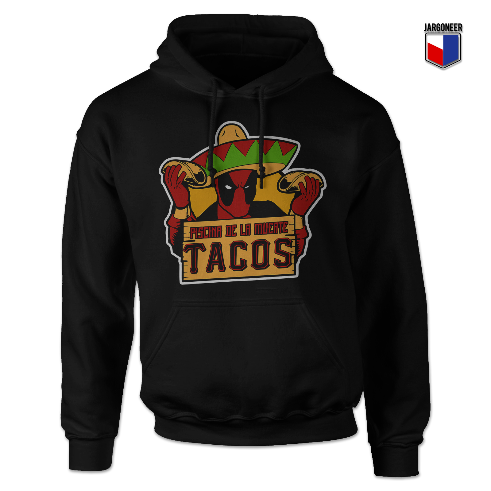 Dead Tacos Black Hoody - Shop Unique Graphic Cool Shirt Designs