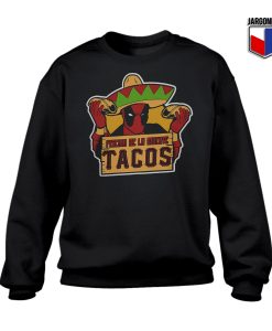 Dead Tacos Crewneck Sweatshirt