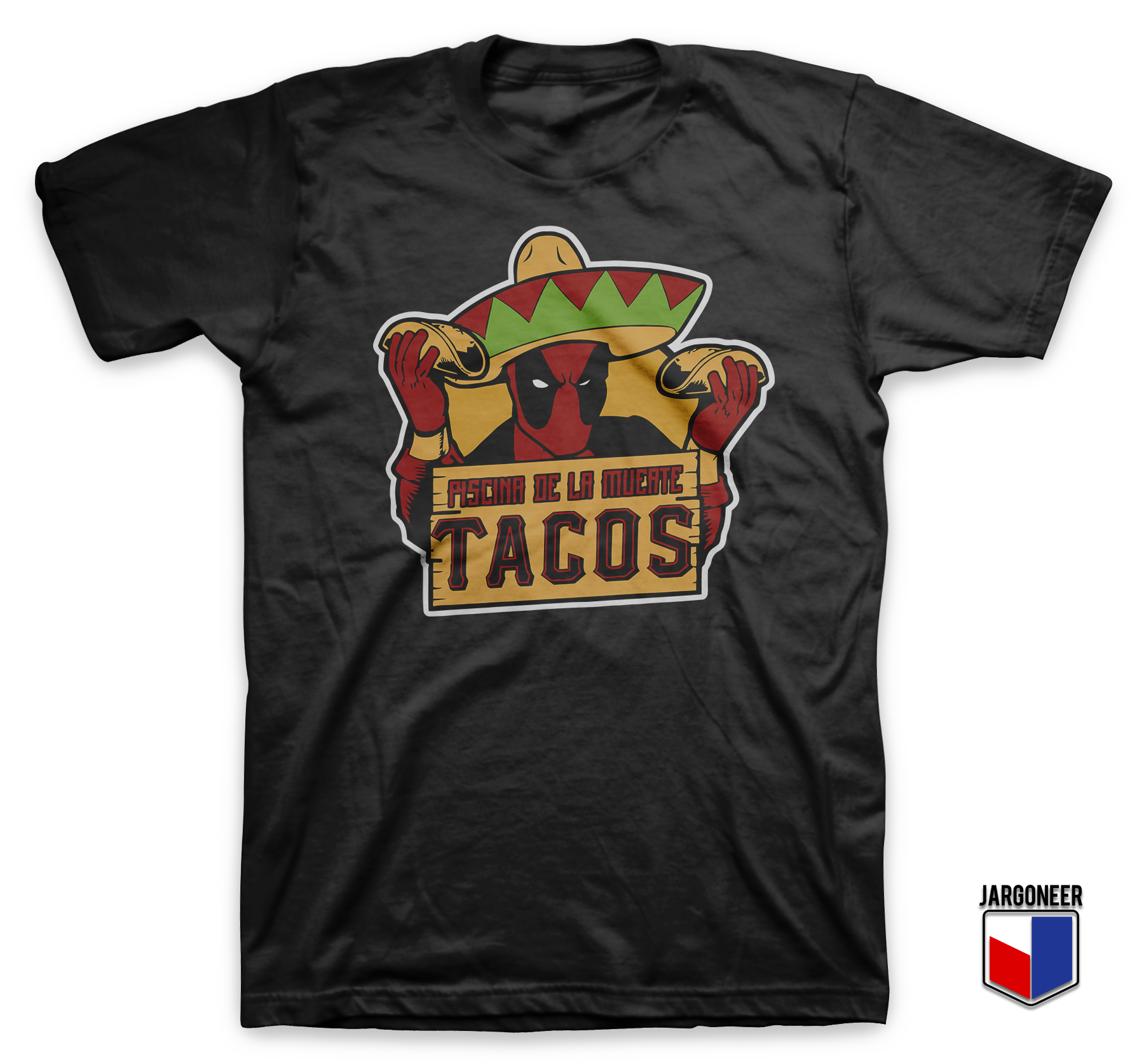 Dead Tacos Black T Shirt - Shop Unique Graphic Cool Shirt Designs
