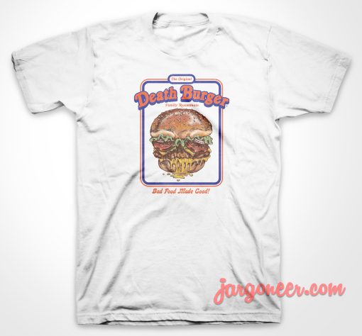Death Burger T Shirt