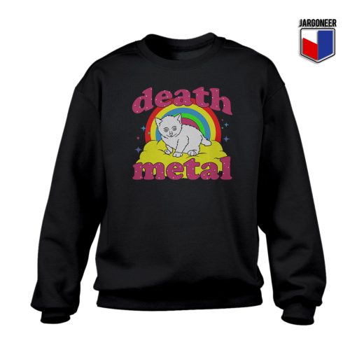 Death Metal Crewneck Sweatshirt