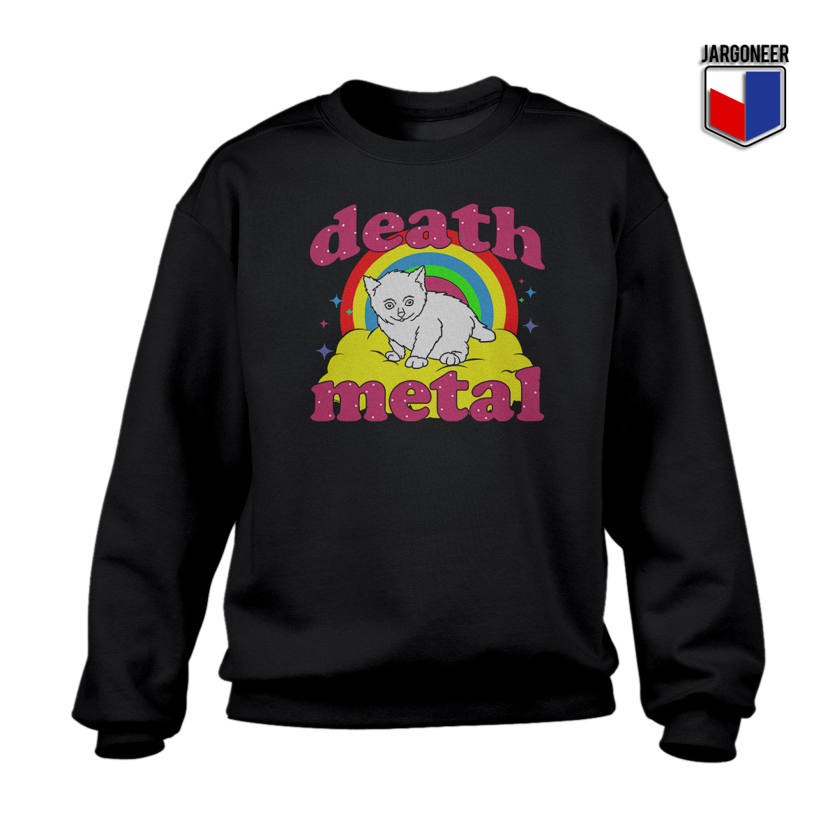 death band sweatshirt
