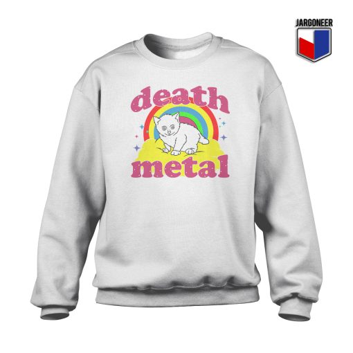 Death Metal Crewneck Sweatshirt