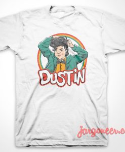 Dustin Retro Style 247x300 - Shop Unique Graphic Cool Shirt Designs