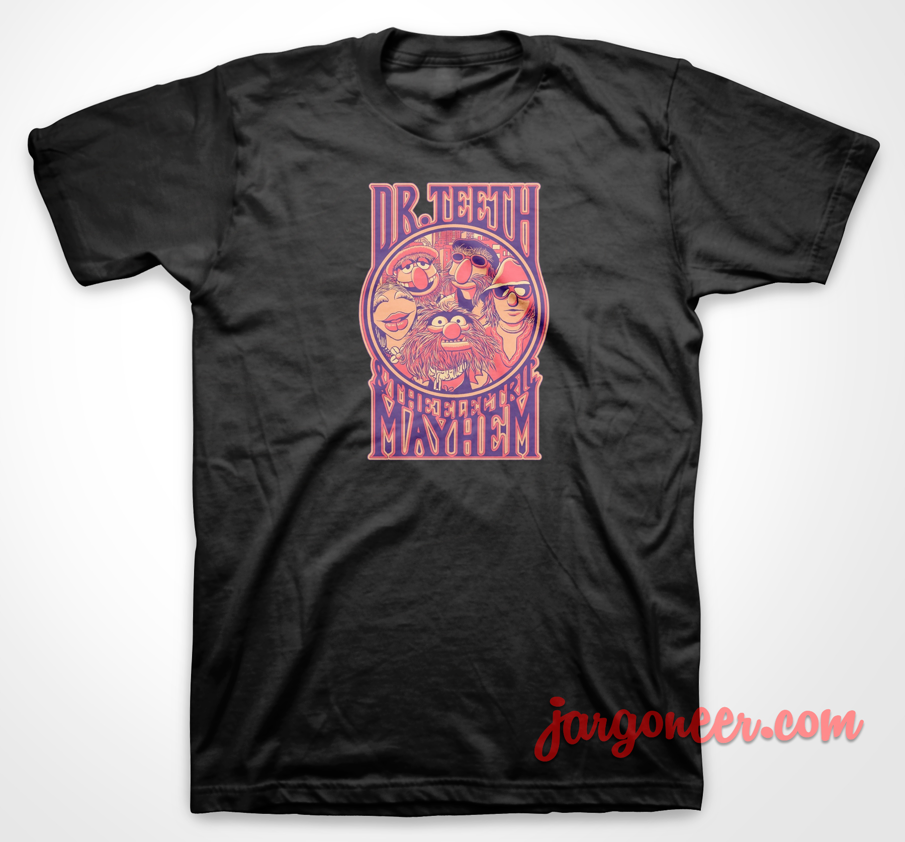 Electric Mayhem - Shop Unique Graphic Cool Shirt Designs