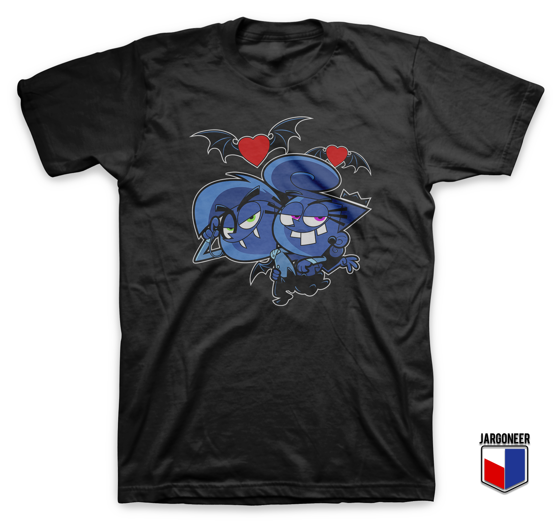 Evil In Love Black T Shirt - Shop Unique Graphic Cool Shirt Designs