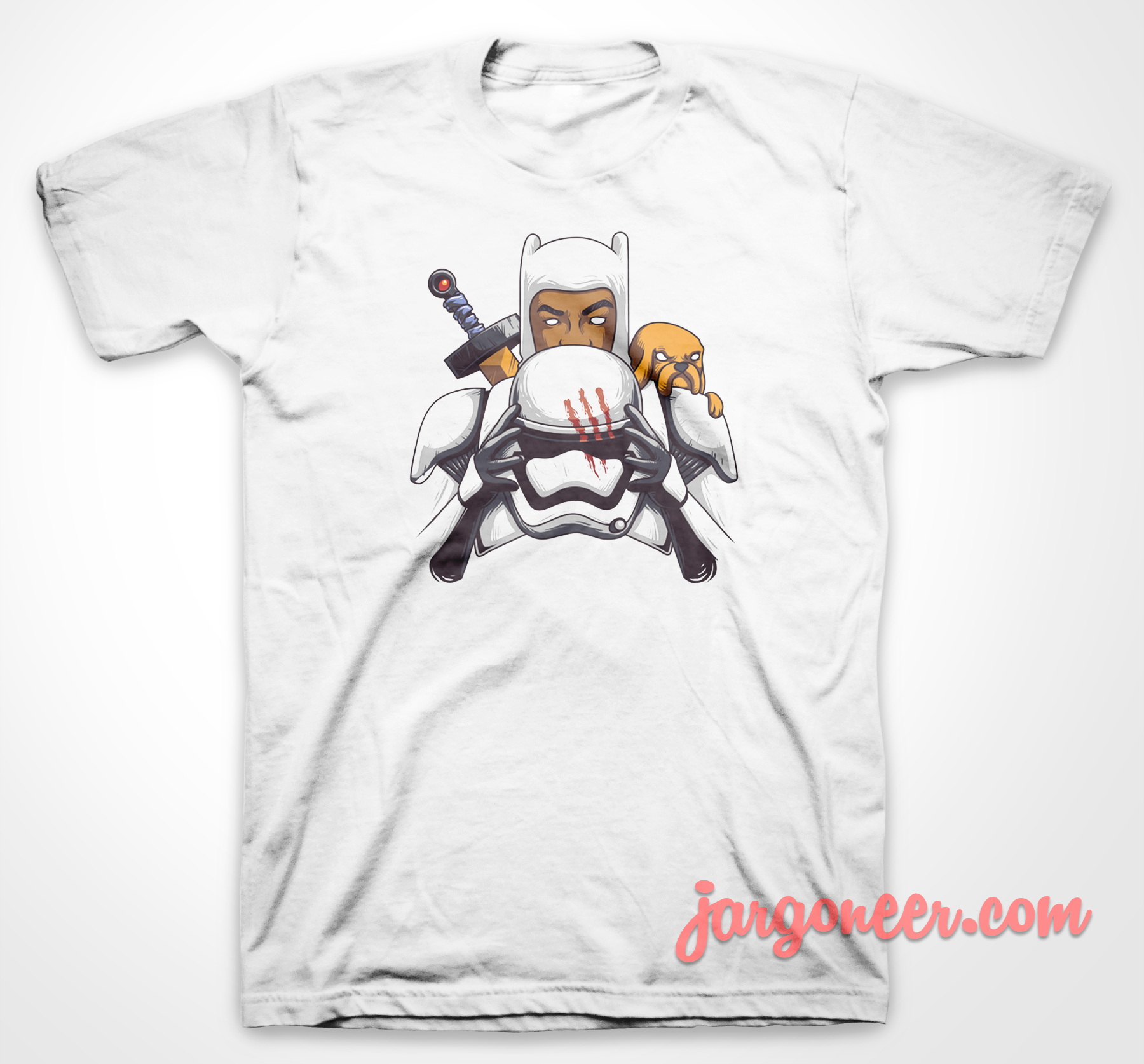 Finn Trooper - Shop Unique Graphic Cool Shirt Designs