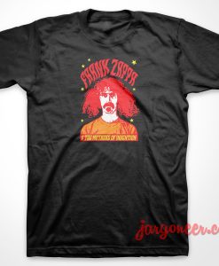 Frank Zappa 1 247x300 - Shop Unique Graphic Cool Shirt Designs