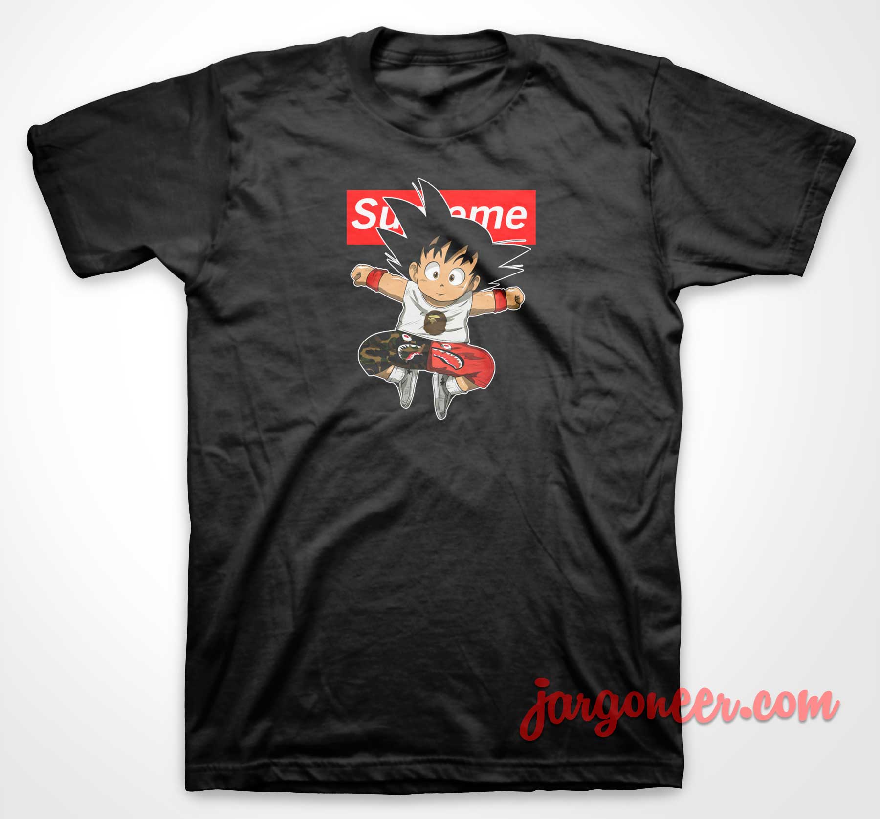 supreme shirt goku