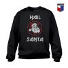 Hail Satan Claus Crewneck Sweatshirt