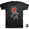 Haring Heart T-Shirt