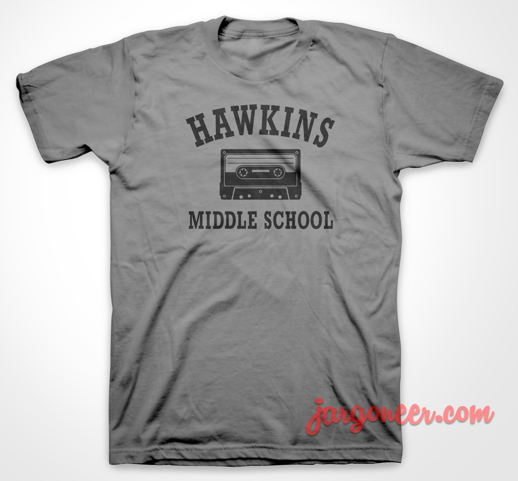 Hawkins Middle School - Shop Unique Graphic Cool Shirt Designs
