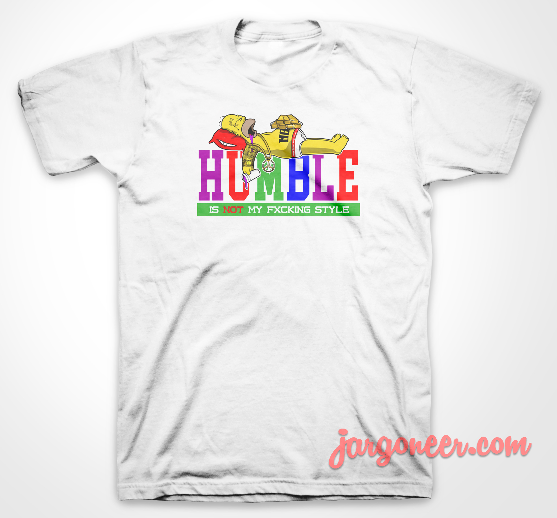 Humble Homer - Shop Unique Graphic Cool Shirt Designs