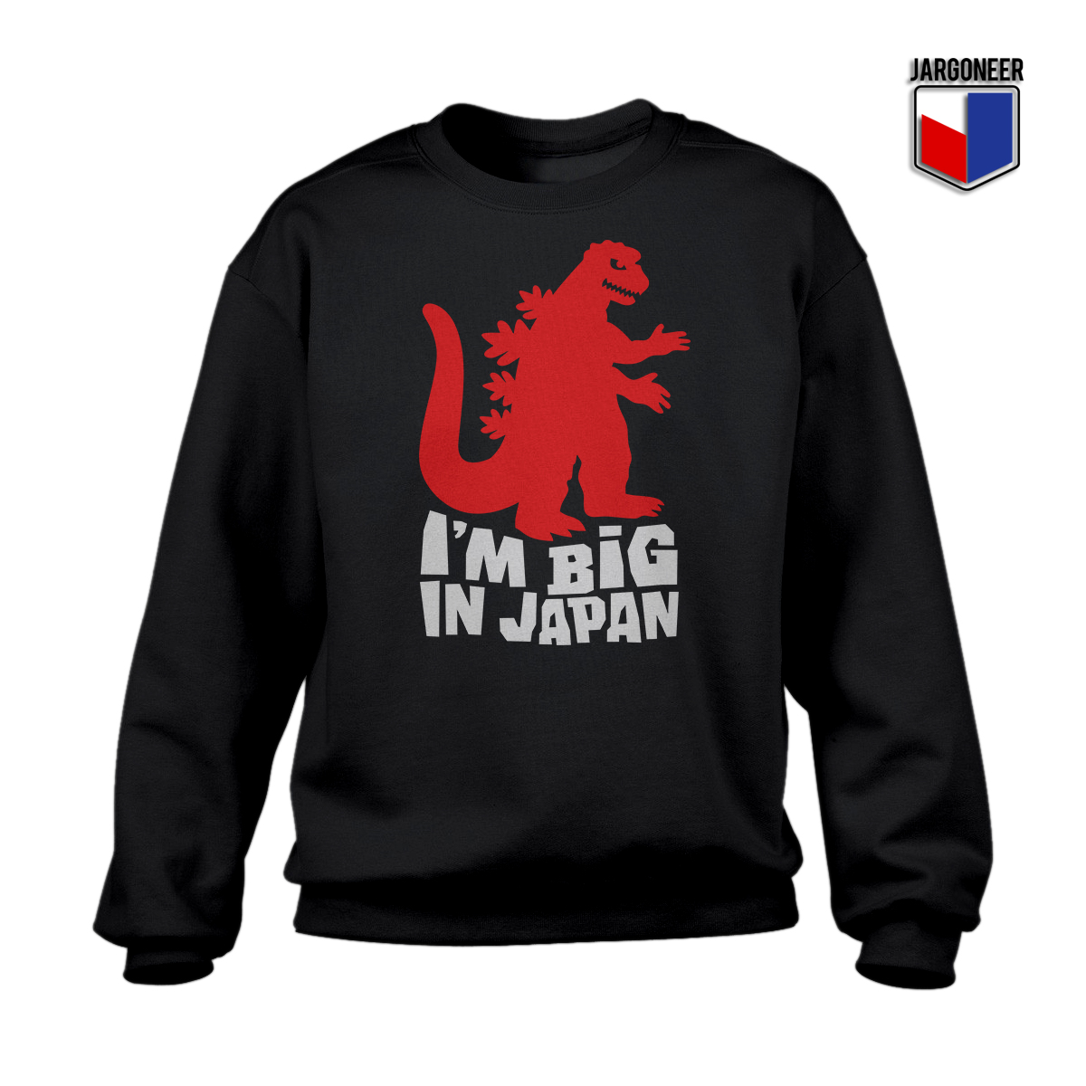 I Am Big In Japan Black SS - Shop Unique Graphic Cool Shirt Designs