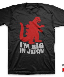 I Am Big In Japan Black T Shirt 247x300 - Shop Unique Graphic Cool Shirt Designs