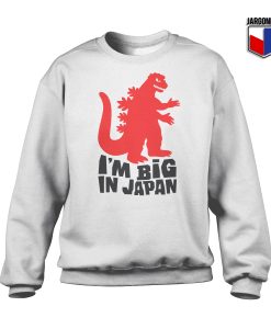 I Am Big In Japan Crewneck Sweatshirt