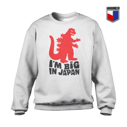 I Am Big In Japan Crewneck Sweatshirt