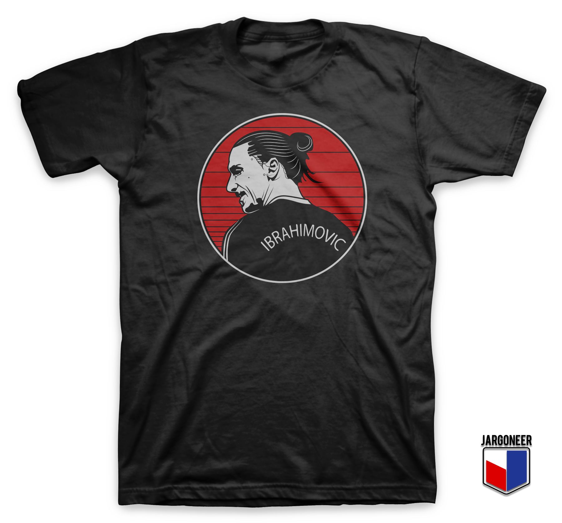 Ibrahimovic Black T Shirt - Shop Unique Graphic Cool Shirt Designs