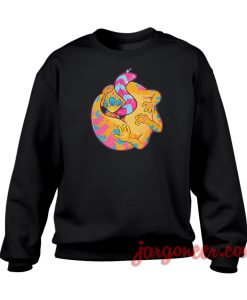 Jawbreaker Rush Gecko Crewneck Sweatshirt