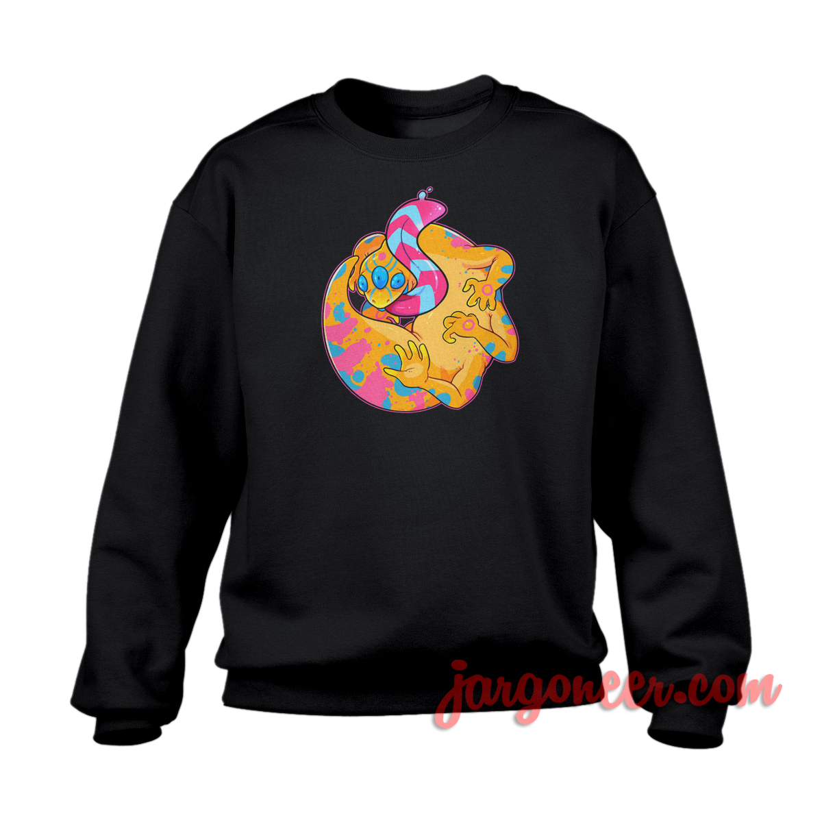 Jawbreaker Rush Gecko - Shop Unique Graphic Cool Shirt Designs
