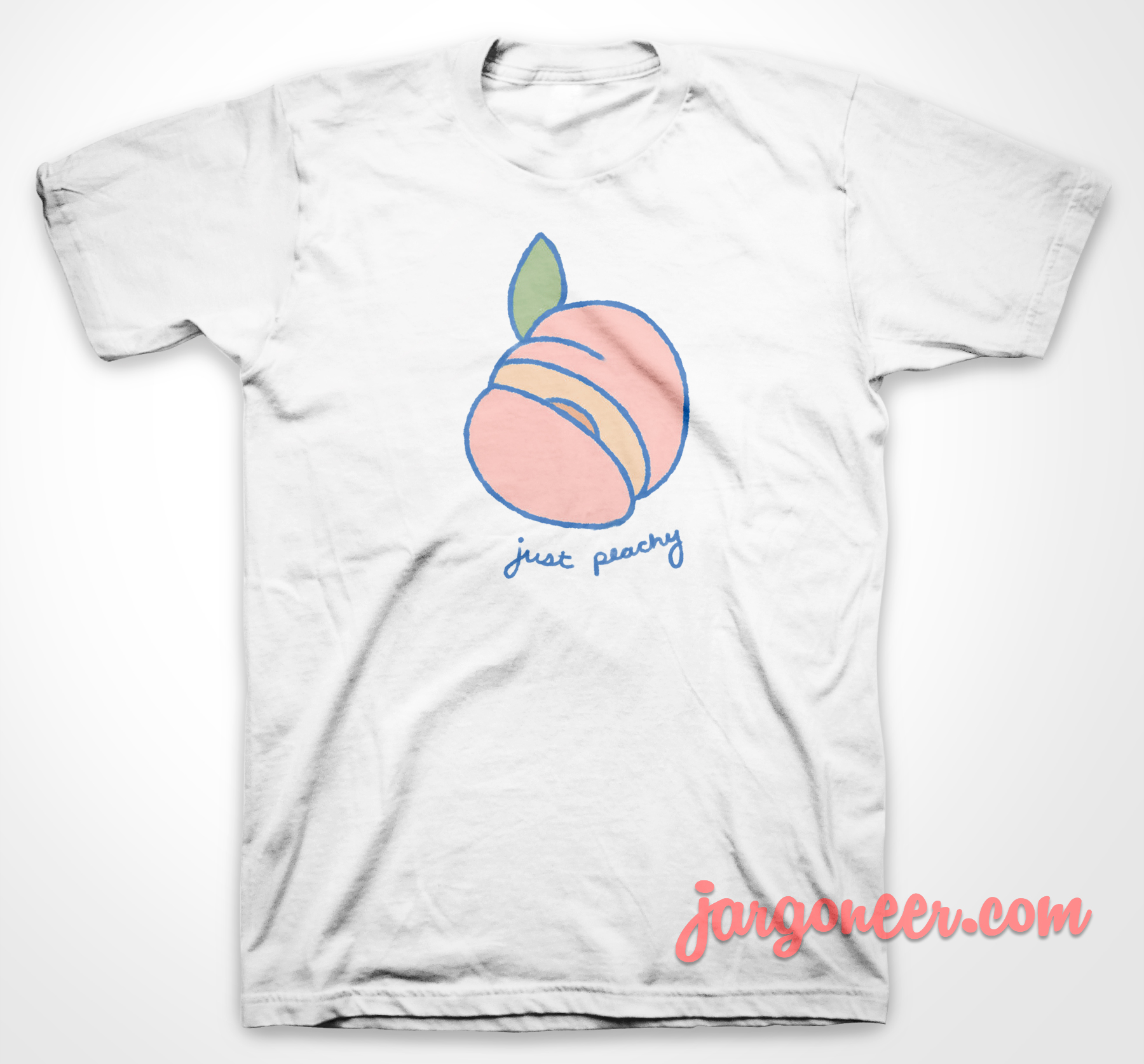 Just Peachy - Shop Unique Graphic Cool Shirt Designs