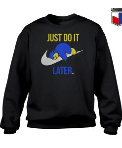 Just Relax Crewneck Sweatshirt