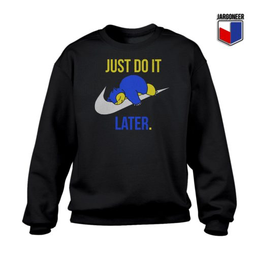 Just Relax Crewneck Sweatshirt