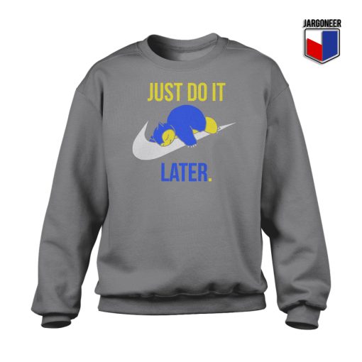 Just Relax Crewneck Sweatshirt