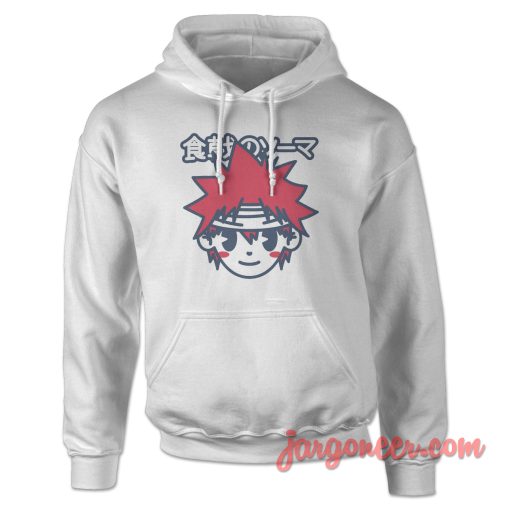 Kawaii Yukihira Face Hoodie