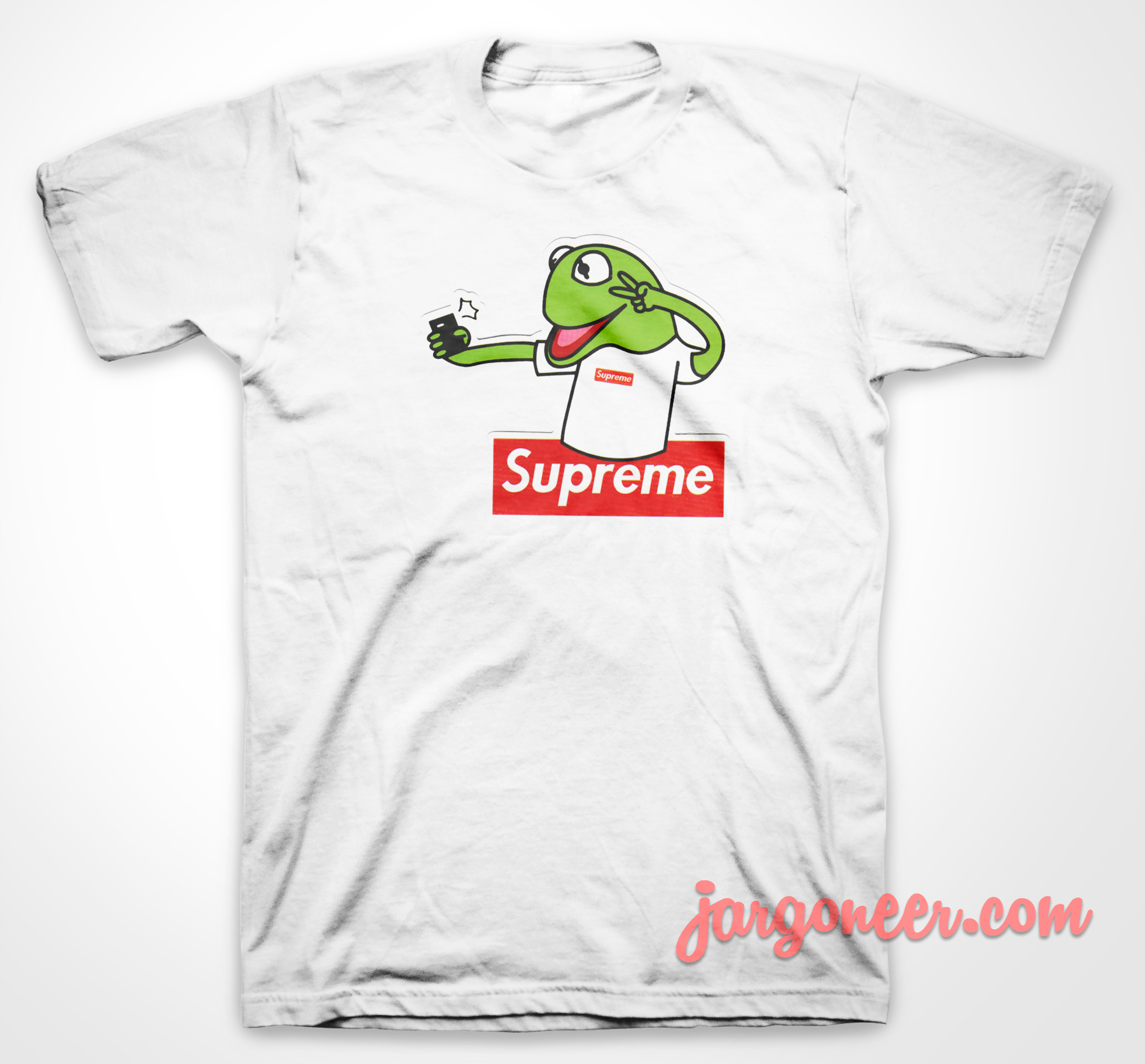 Kermit Selfie - Shop Unique Graphic Cool Shirt Designs