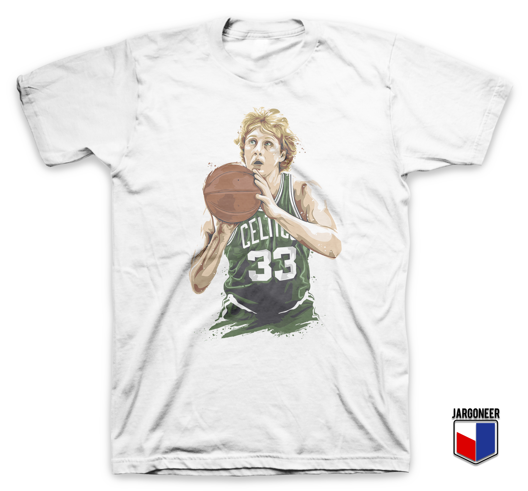 Larry Bird White T Shirt - Shop Unique Graphic Cool Shirt Designs